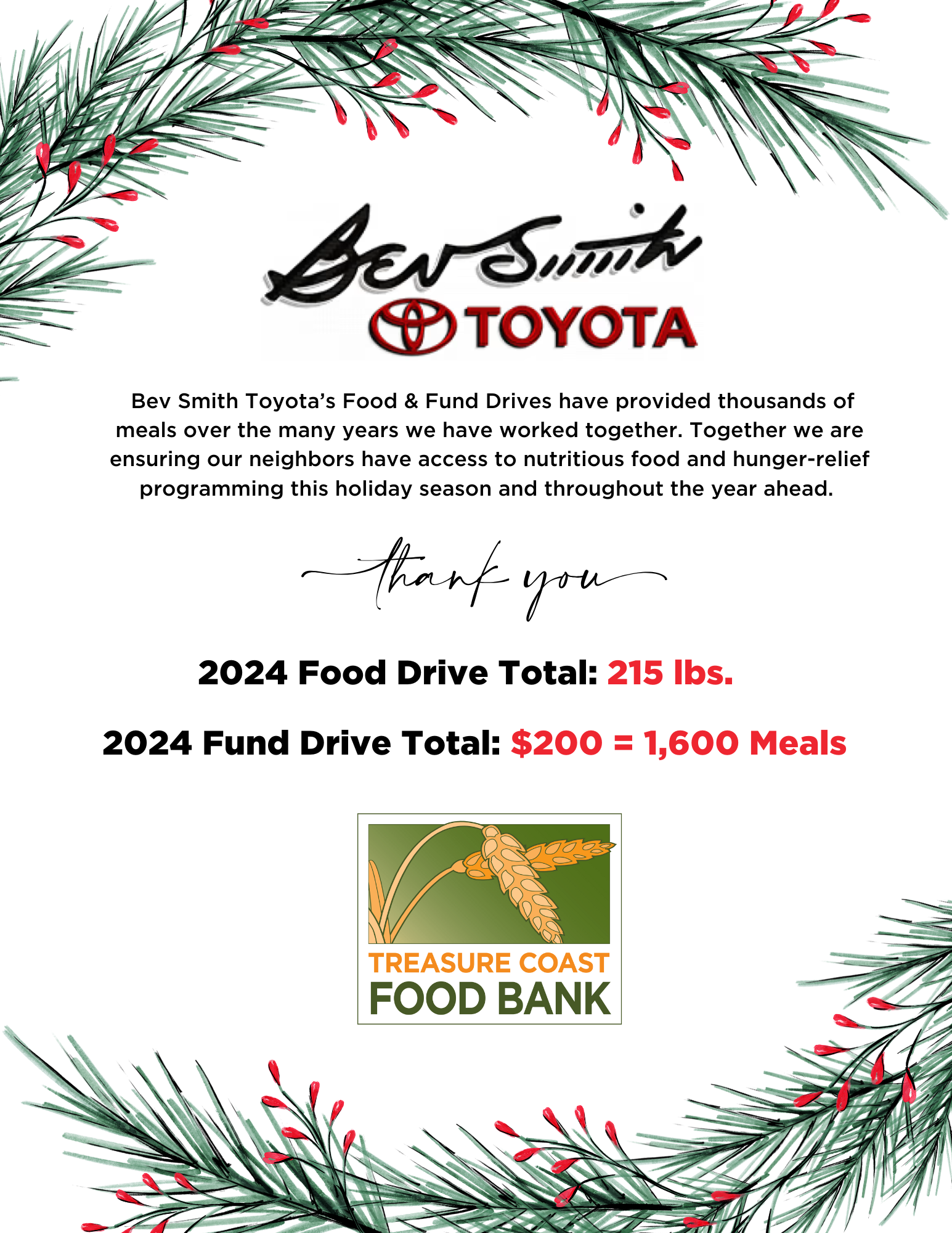 Treasure Coast Food Bank